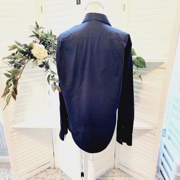 VERSACE COLLECTION TREND BLACK SEQUIN ACCENT SIZE 42(10) - Picture 5 of 8